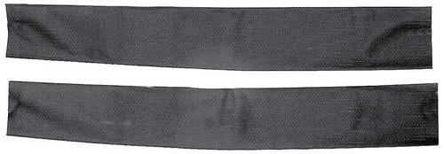 Convertible Top Pads Fits Select 1962-1975 GM Models [Black, 65 in. Length]