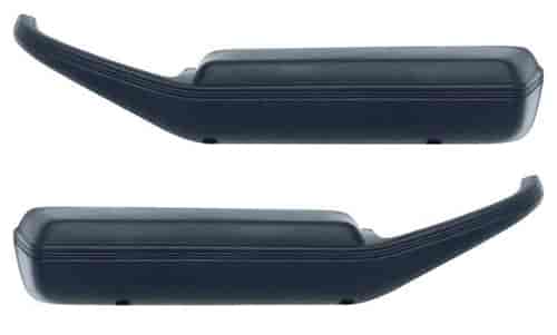 Arm Rest Pad/Door Pull Handles Fits Select 1974-1981 Chevy Camaro, Pontiac Firebird [Black, Pair]