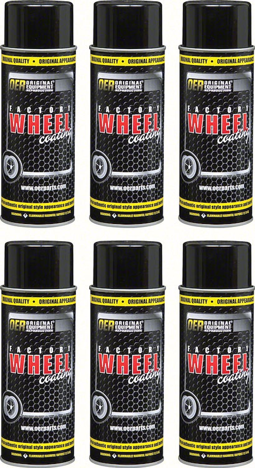 K89316 Wheel Paint Simulated Magnesium OER "Factory Wheel Coating" Case of 6-16 Oz Cans