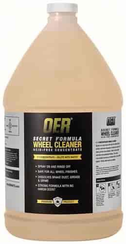 oer/Reg Secret Formula 1 Gallon acid Free Wheel Cleaner