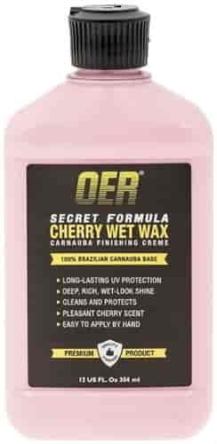 Secret Formula Cherry Wet Wax Creme 12 oz. bottle