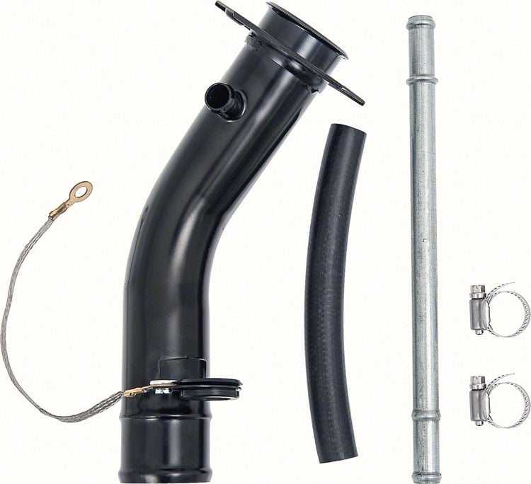 K94764 Fuel Tank Neck and Evaperator Hose Set 1988-97 Chevrolet, GMC Pickup; with Clamps