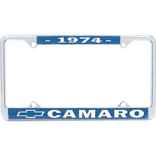 1974 Camaro License Plate Frame