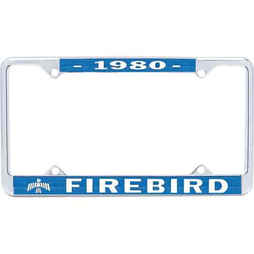 1980 Firebird License Plate Frame
