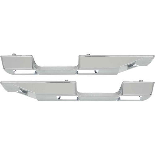 1968-72 A-BODY FRONT ARM REST BASES CHROME