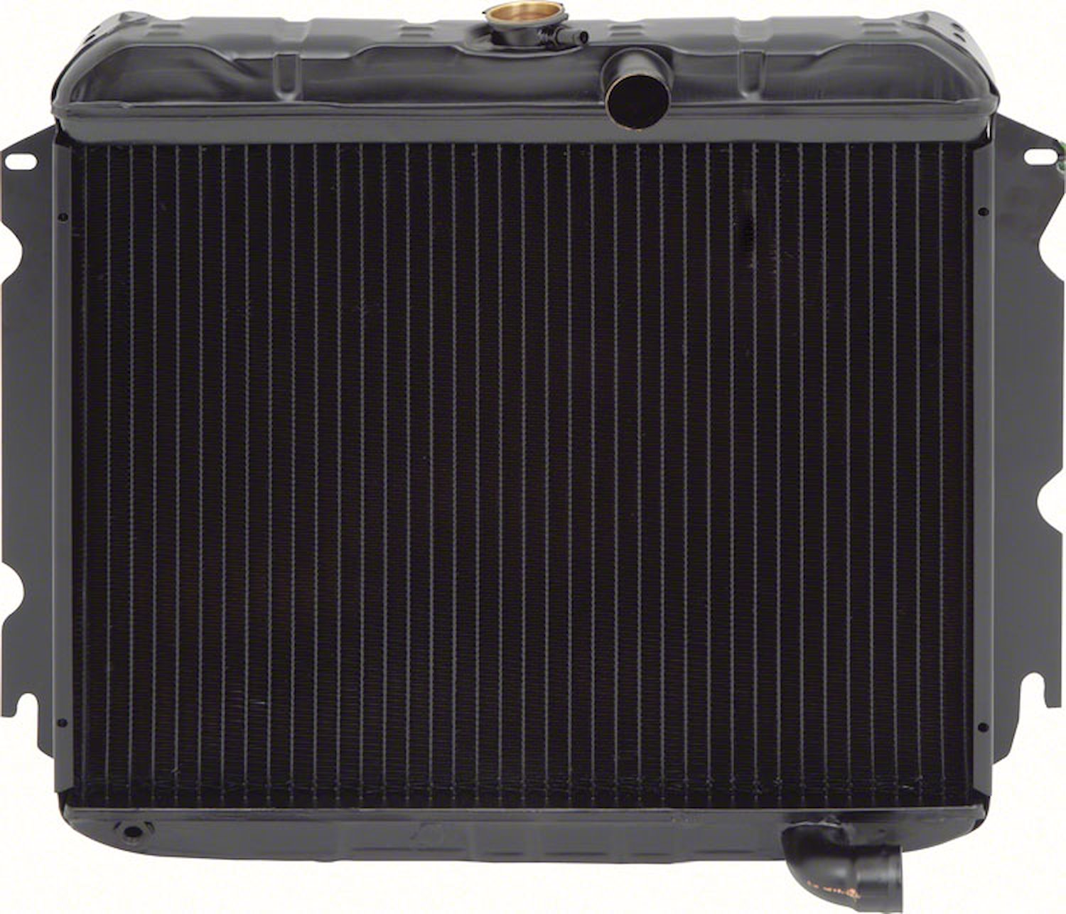 MA2245S Replacement Radiator 1967-69 Mopar A-Body With 6 Cylinder And Standard Trans 3 Row
