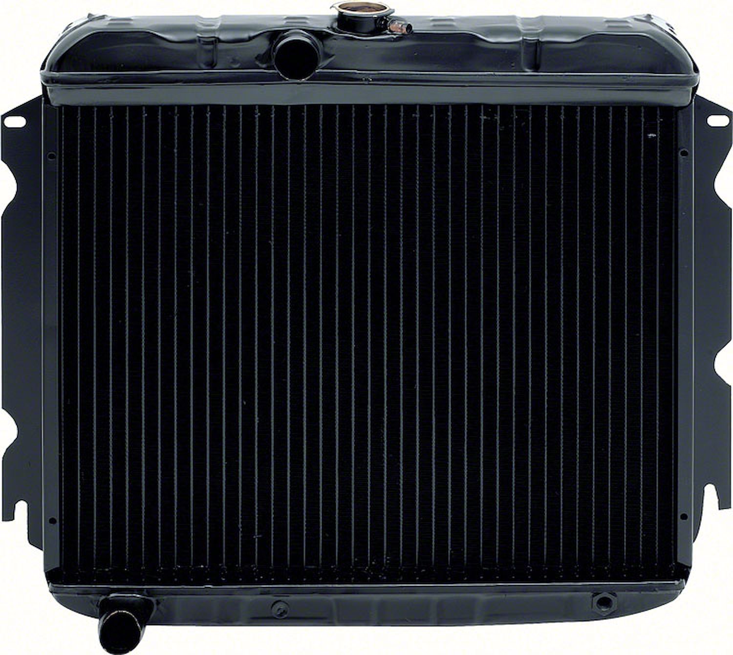 MA2246A Replacement Radiator 1967-69 Mopar A-Body Small Block V8 With Automatic Trans 3 Row