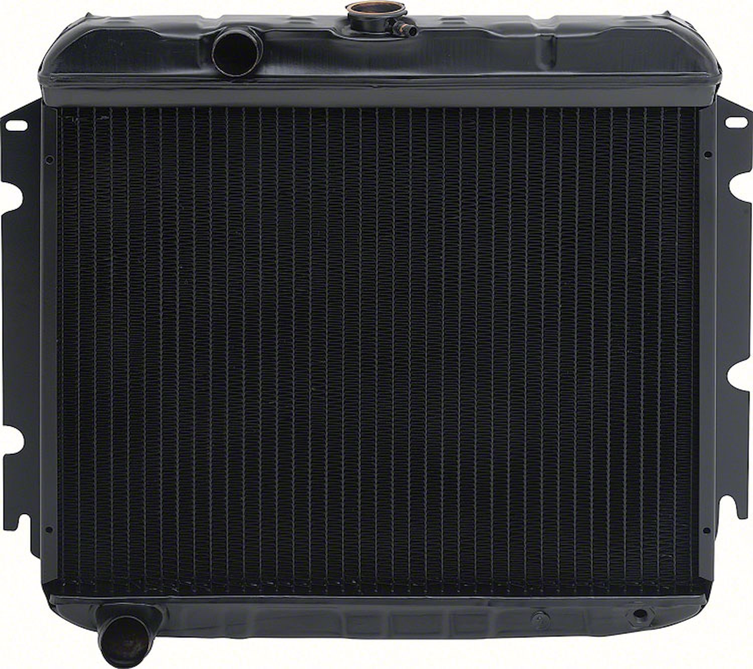 MA2247S Replacement Radiator 1967-69 Mopar A-Body Big Block V8 With Standard Trans 3 Row
