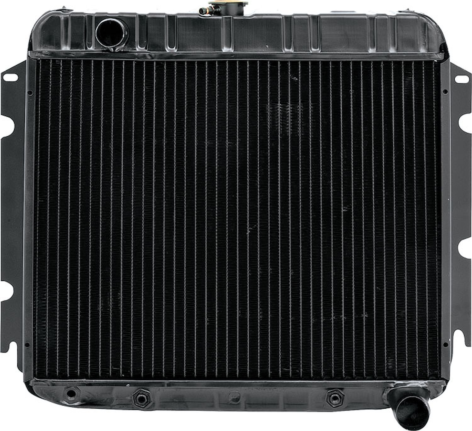 MA2249A Radiator 1970-72 Mopar A-Body Small Block V8 With Automatic Trans 3 Row Replacement