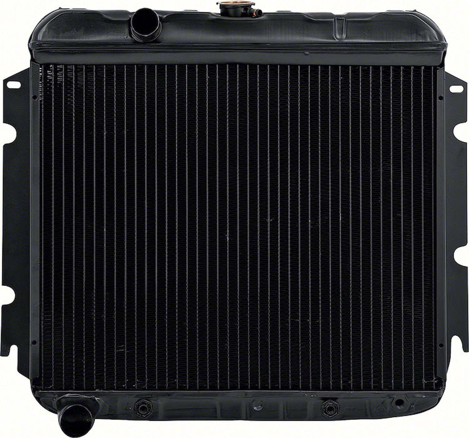 MA2259A Replacement Radiator 1967-69 Mopar A-Body Big Block V8 With Automatic Trans 4 Row