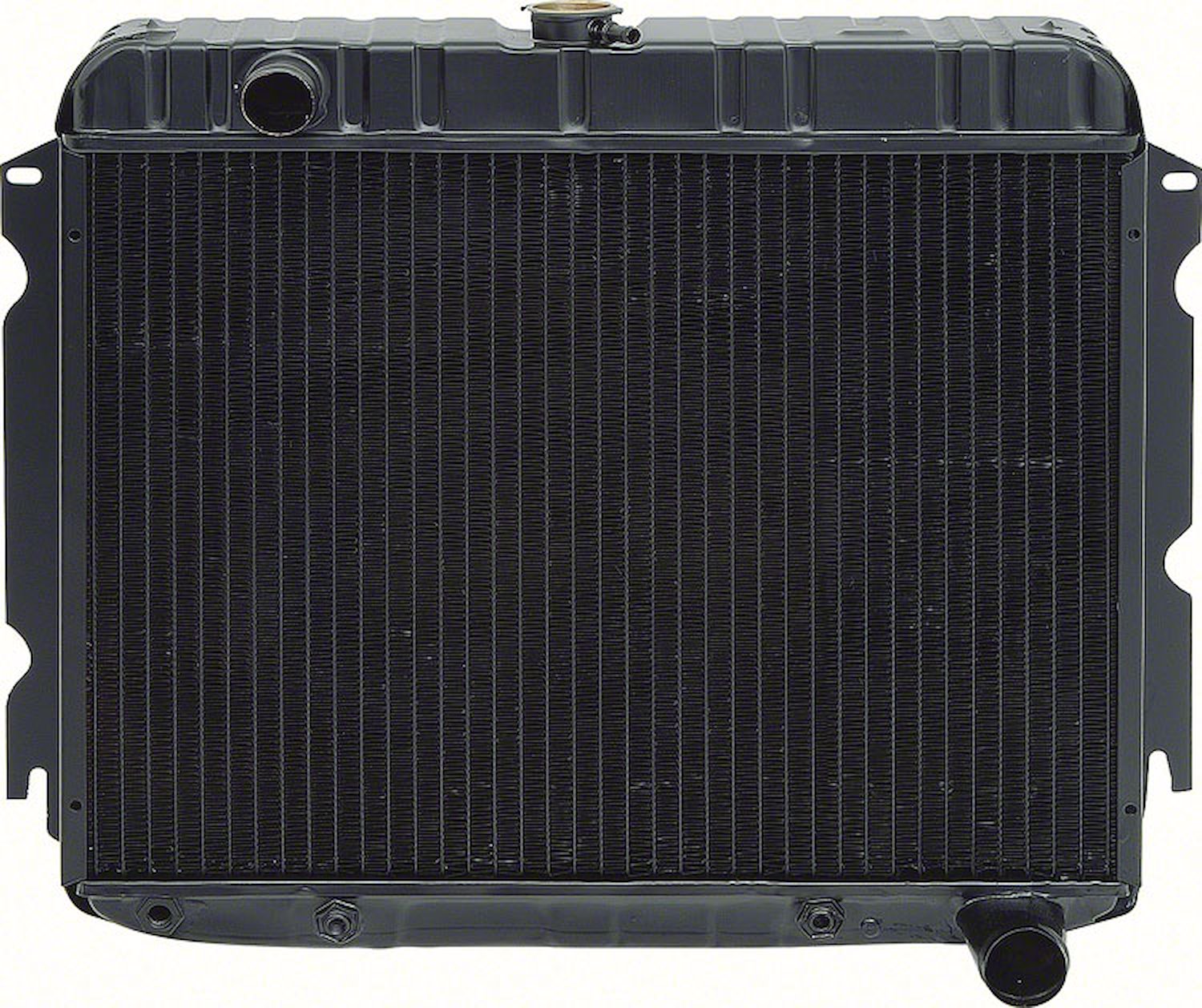 MA2261A Replacement Radiator 1970-72 Mopar A-Body Small Block V8 With Automatic Trans 4 Row