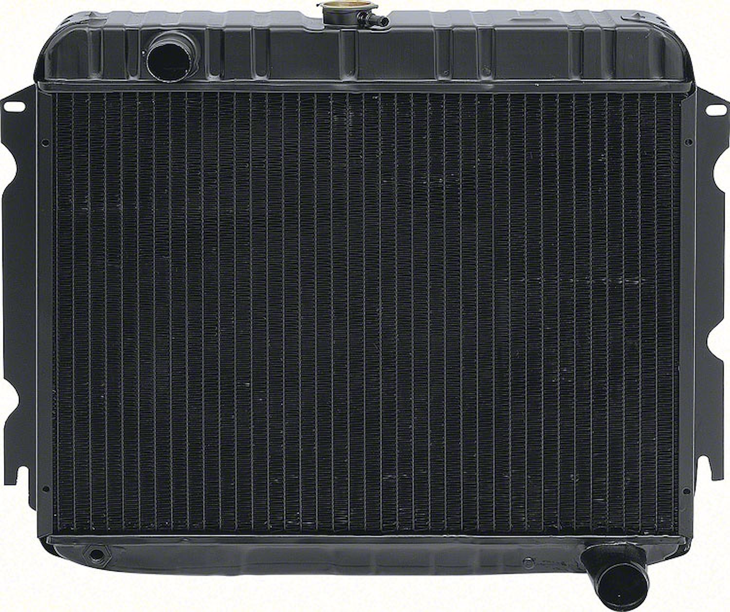 MA2261S Replacement Radiator 1970-72 Mopar A-Body Small Block V8 With Standard Trans 4 Row