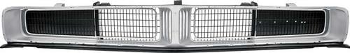 Grille Assembly for 1969 Dodge Charger [Silver]