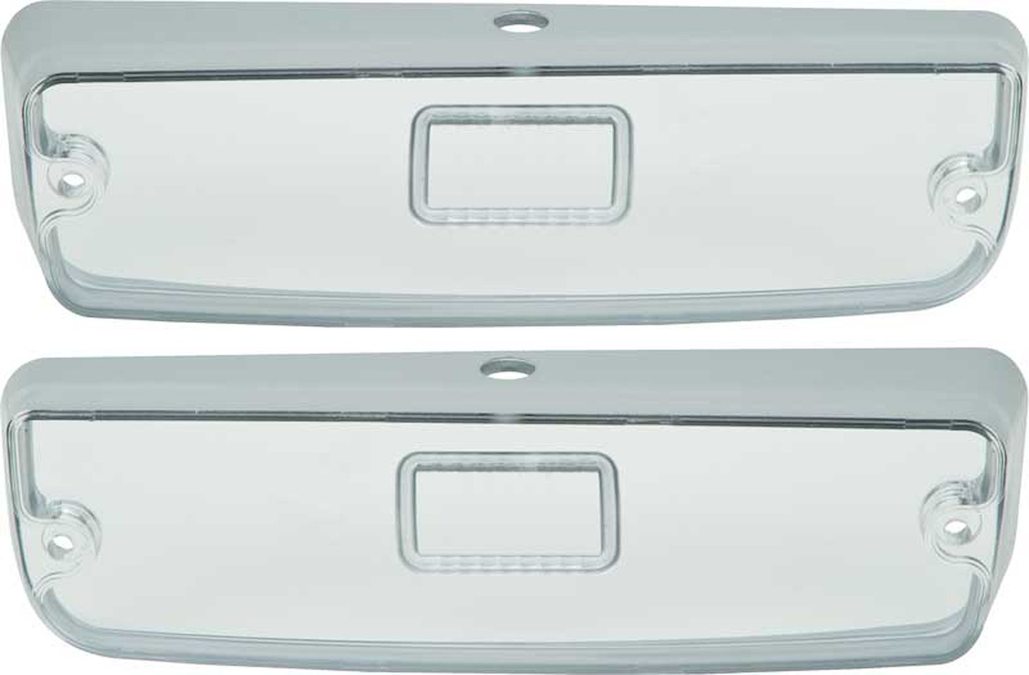 MB2123 Park Lamp Lenses 1971-74 Dodge Charger; Pair