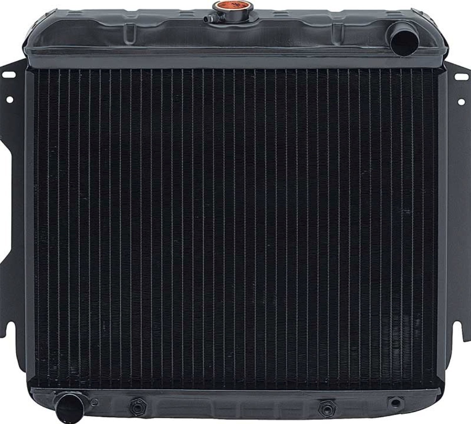MB2366A Replacement Radiator 1963-65 Plymouth B-Body V8 361/383/426 With Automatic Trans 3 Row