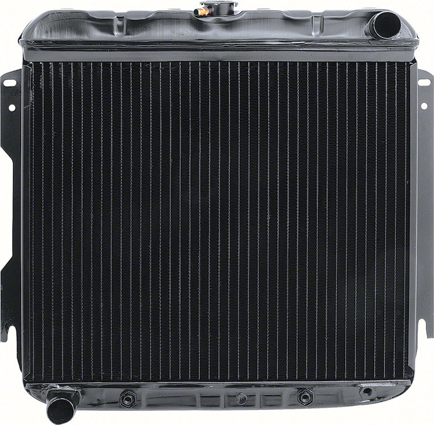 MB2373A Replacement Radiator 1962-64 Plymouth Fury 318 V8 Automatic Trans 4 Row