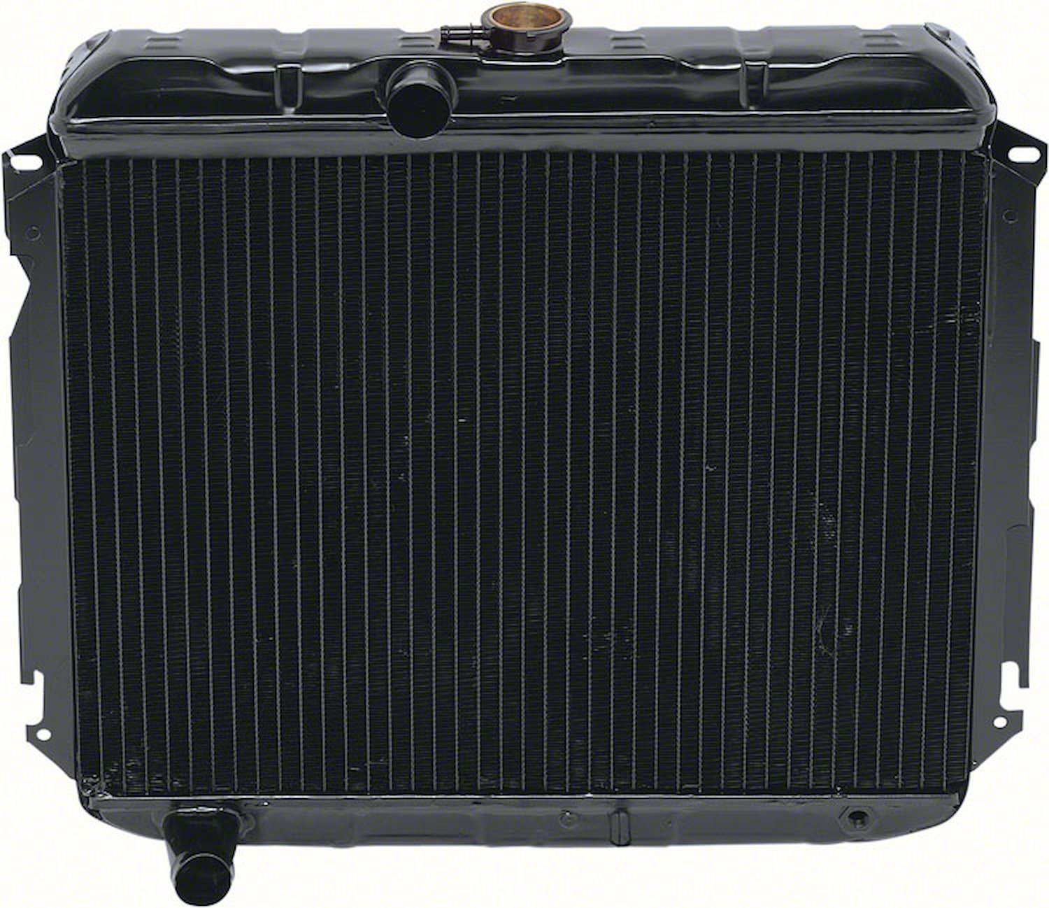 MB2381S Replacement Radiator 1966-69 Mopar B-Body Small Block V8 With Standard Trans 4 Row 26" Wide