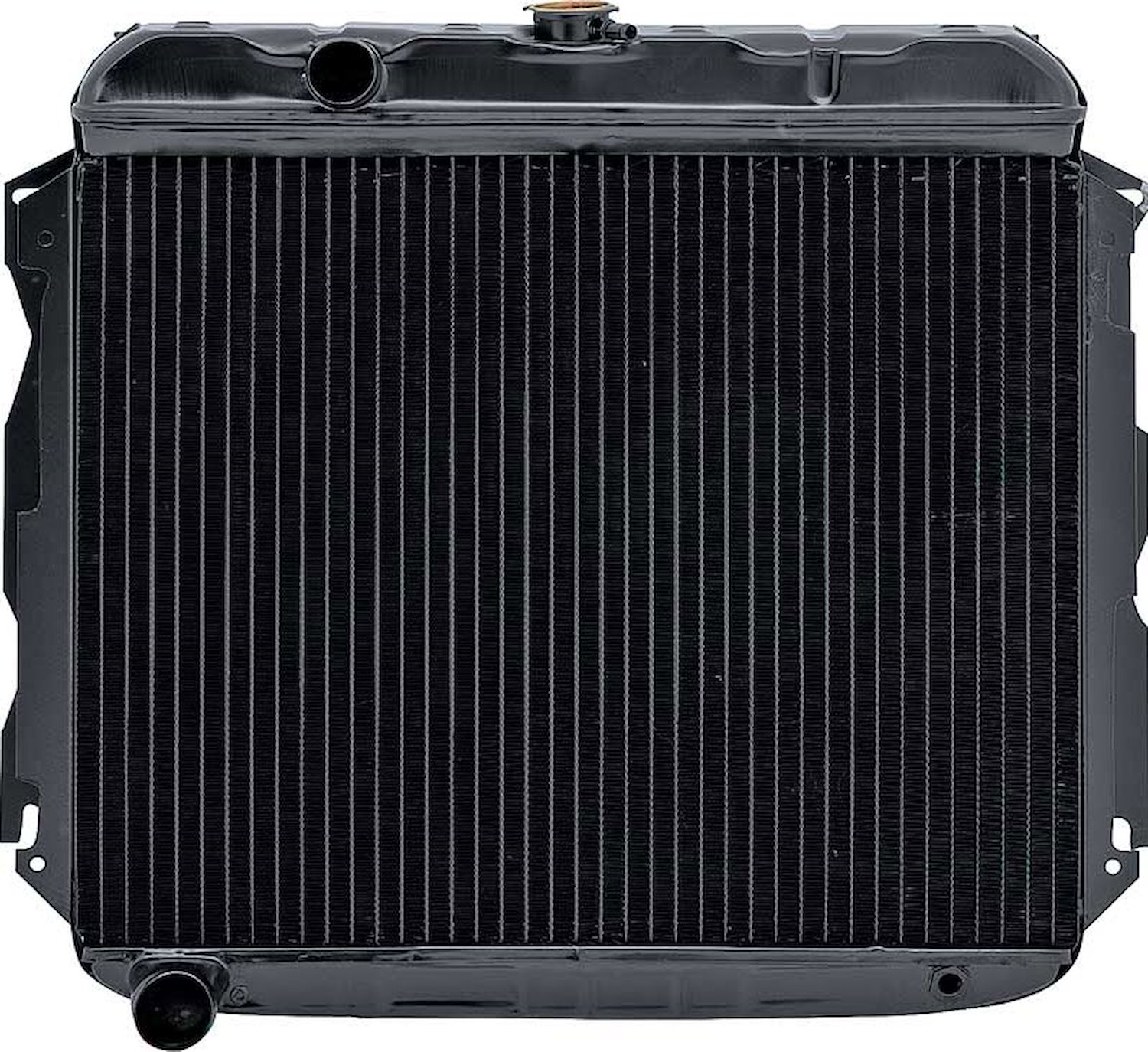 MB2382A Replacement Radiator 1966-69 Mopar B-Body Big Block V8 (Exc Hemi) With Auto Trans 4 Row 22" Wide
