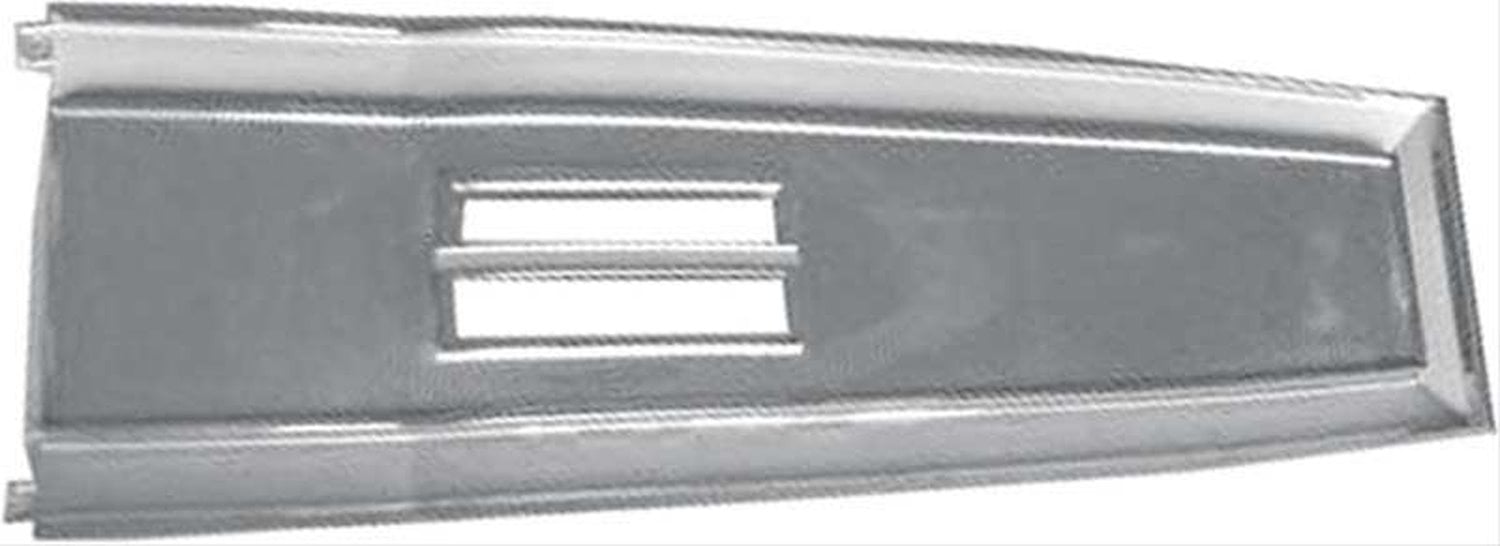 MB538 Console Top Plate 1966-68 Charger, Coronet, GTX, Road Runner; For Automatic Trans; Chrome
