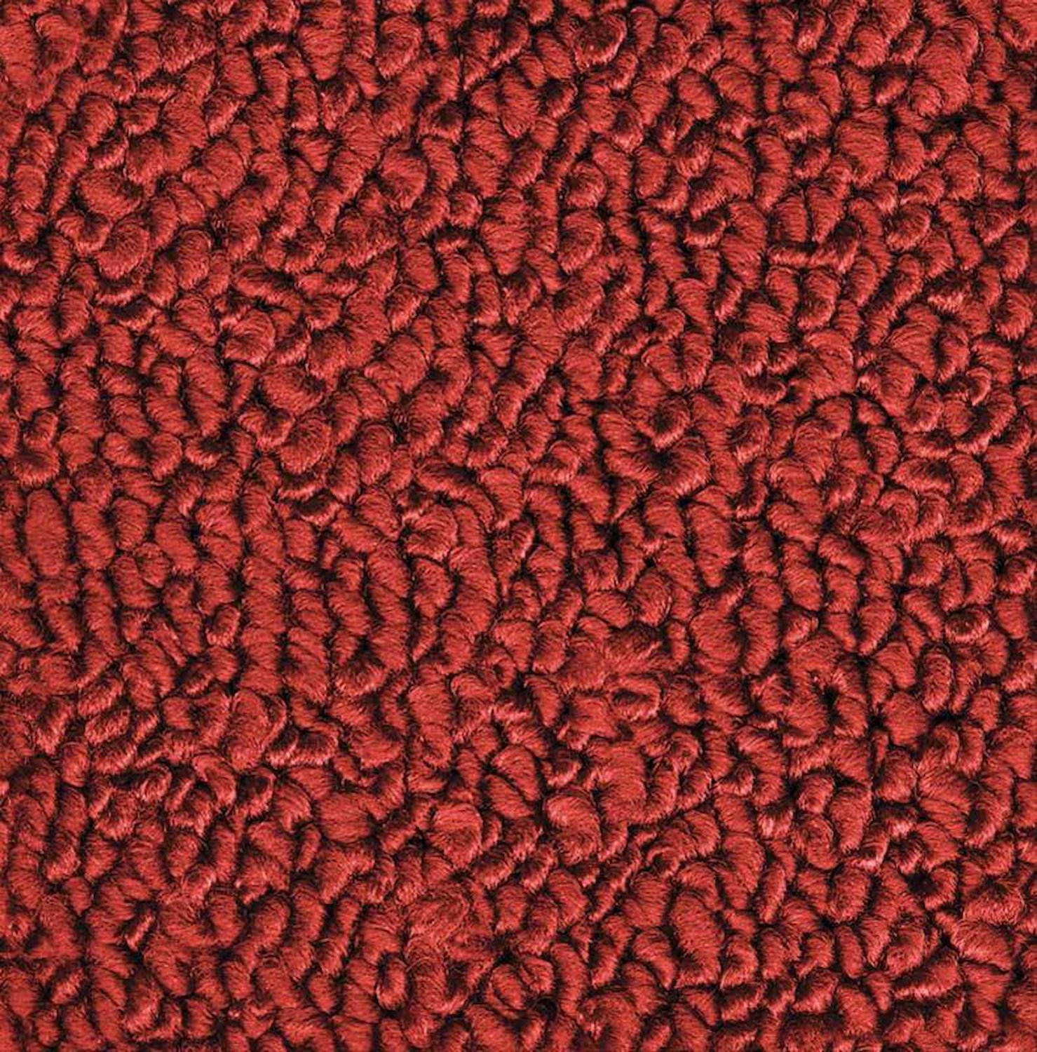 1967 CHARGER AUTO COMPLETE CARPET SET-RED