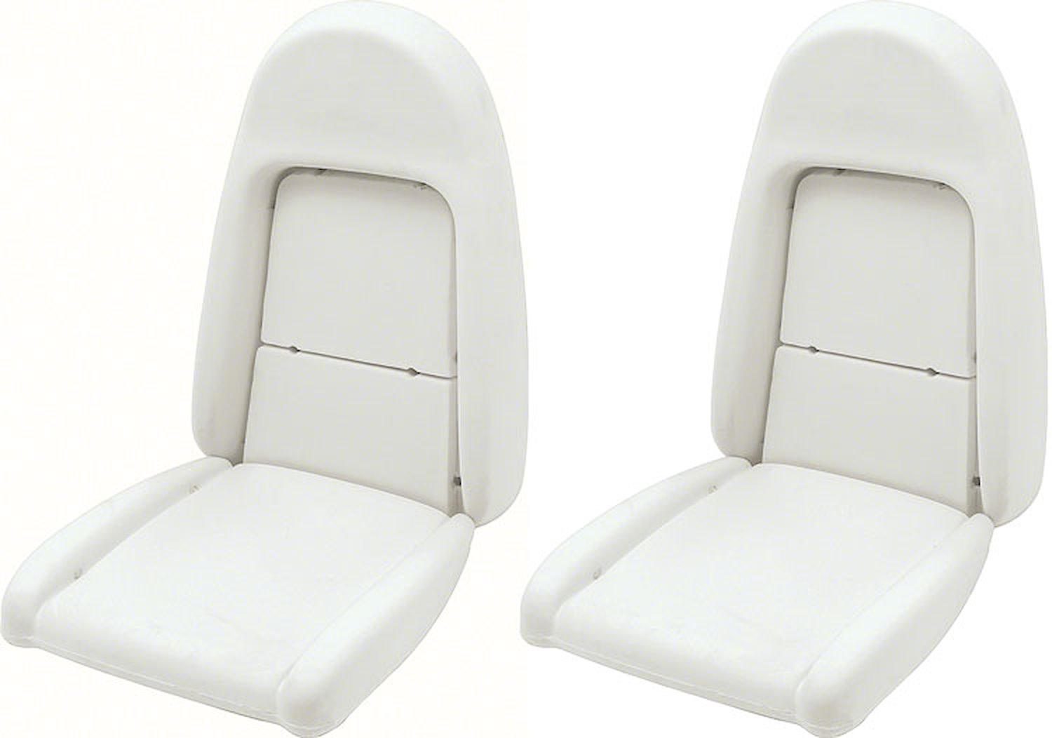 MD2061 Front Bucket Seat Foam Set 1970 Dodge Charger