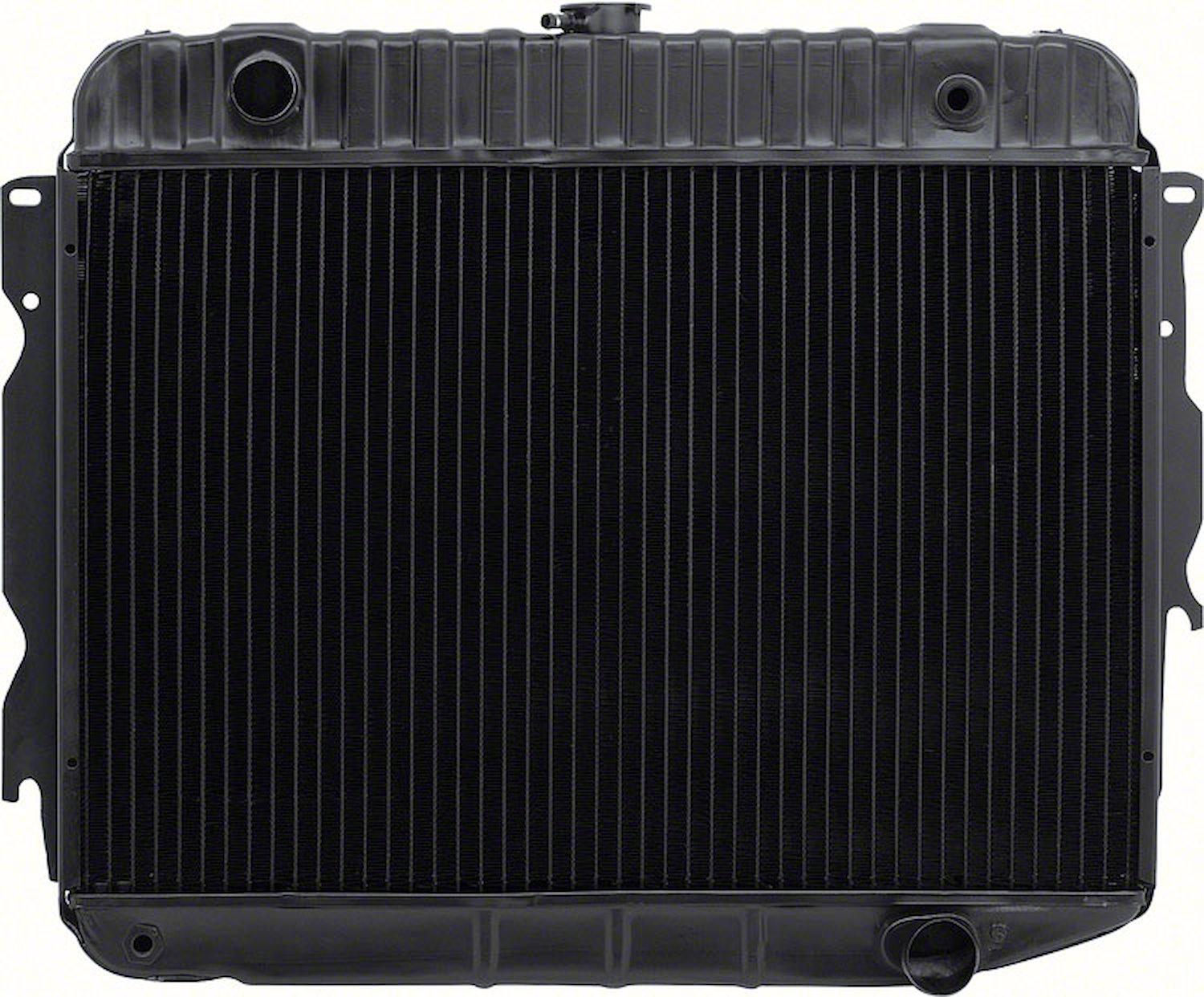 MD2293S Replacement Radiator 1973 Mopar B/E-Body Big Block V8 With Standard Trans 3 Row 22" Wide