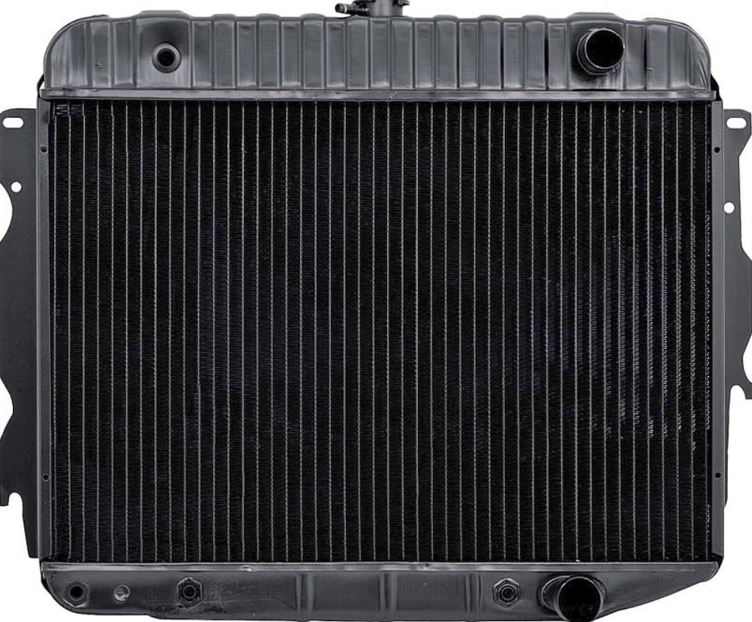 MD2294A Replacement Radiator 1973 Mopar B/E-Body Big Block V8 With Automatic Trans 3 Row 26" Wide
