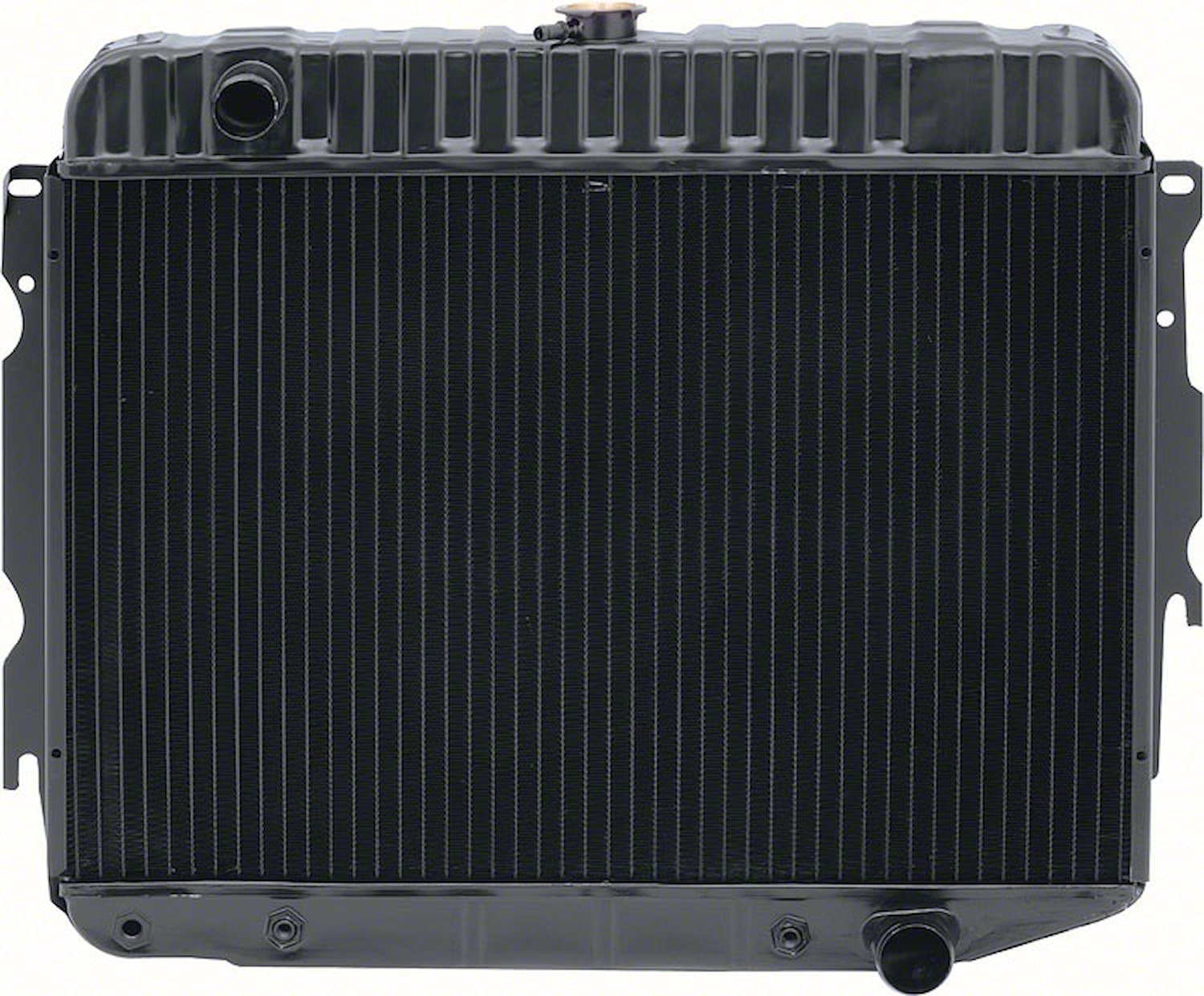 MD2295A Replacement Radiator 1970-72 Mopar B/E-Body Small Block V8 With Automatic Trans, 22" Wide, 4 Row