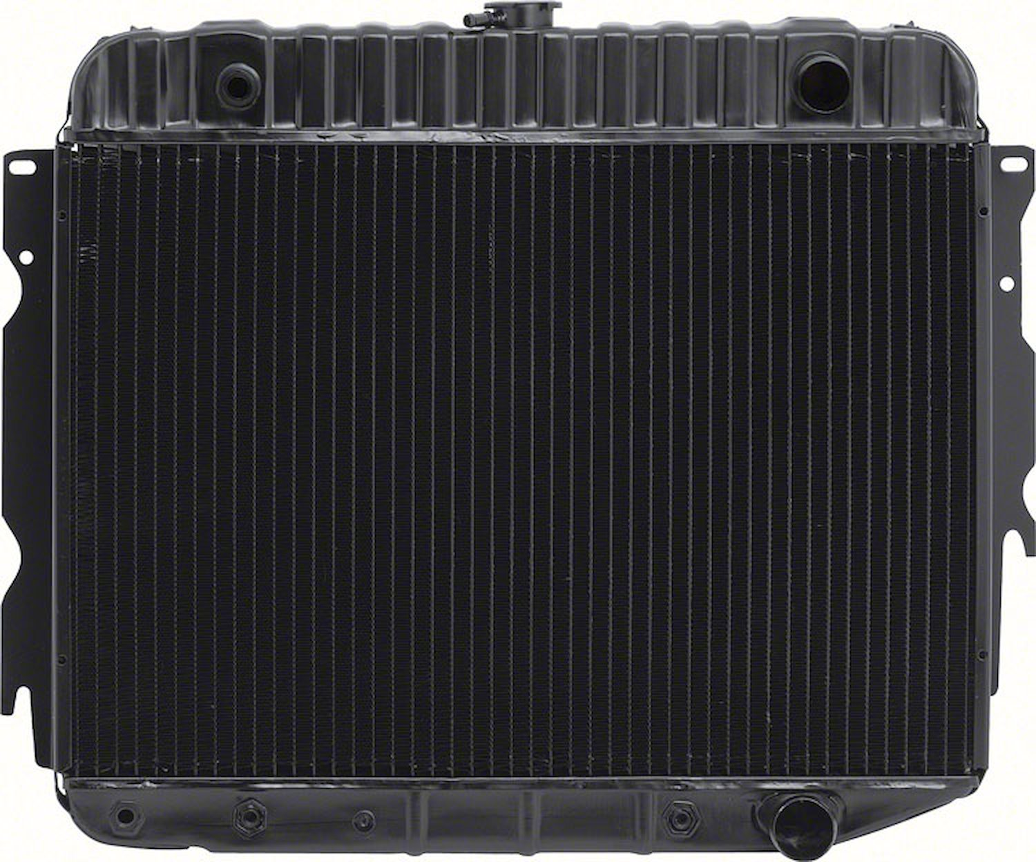MD2301A Replacement Radiator 1973 Mopar B/E-Body Big Block V8 With Automatic Trans 4 Row 22" Wide