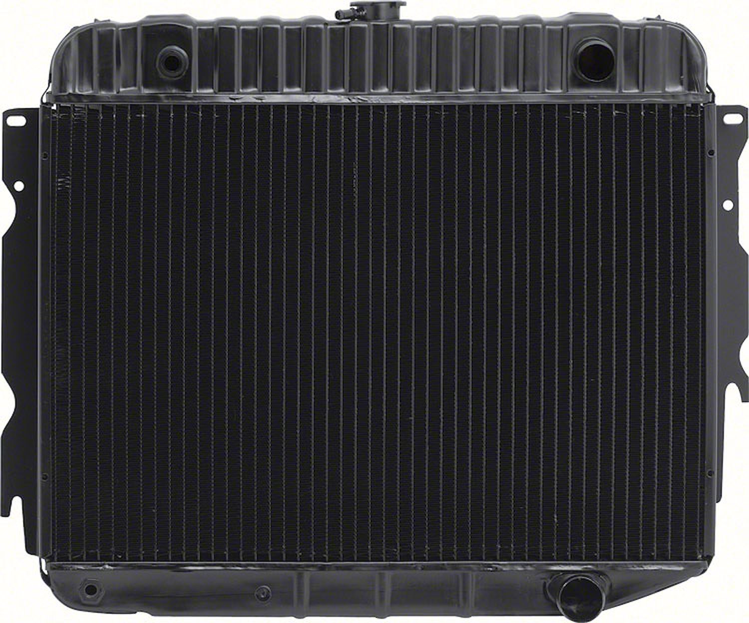 MD2301S Replacement Radiator 1973 Mopar B/E-Body Big Block V8 With Standard Trans 4 Row 22" Wide