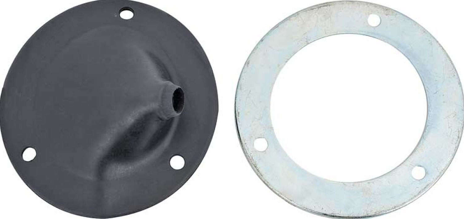 MD4006 Shift Boot And Bezel 1966-74 Dodge, Plymouth A, B And E-Body; Automatic Trans