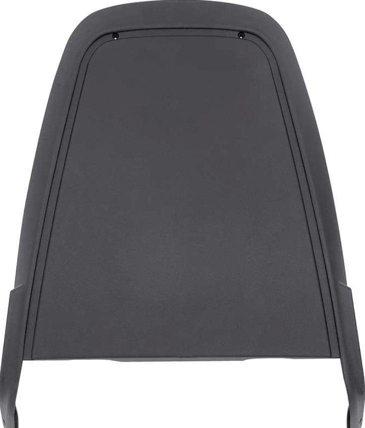 MD474100 Bucket Seat Back Panels 1971-72 Dodge, Plymouth A/E-Body, 71-74 B-Body; Black; Pair; 2nd Design