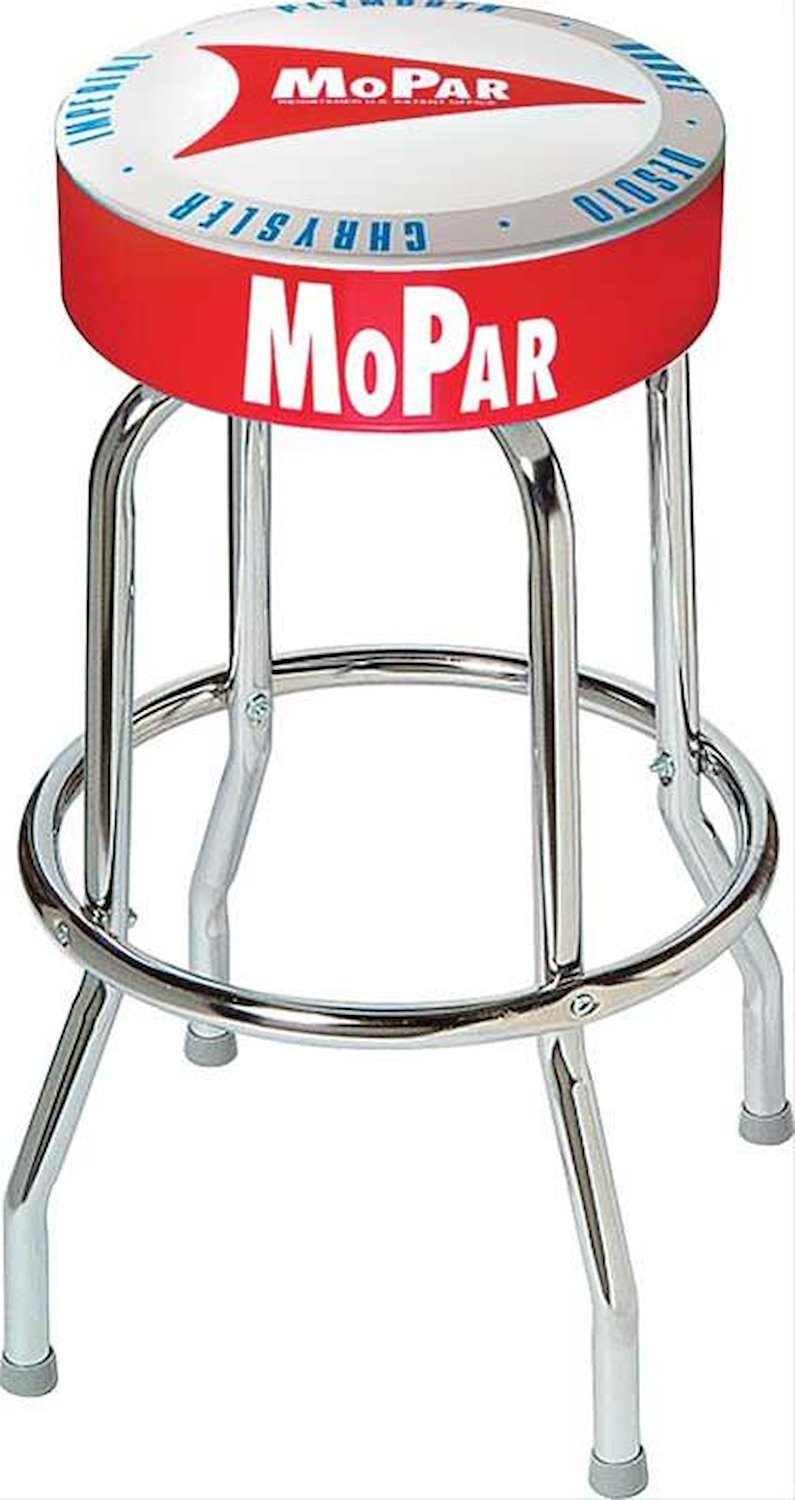 MD670102 Counter Stool 1959-63 Mopar Logo