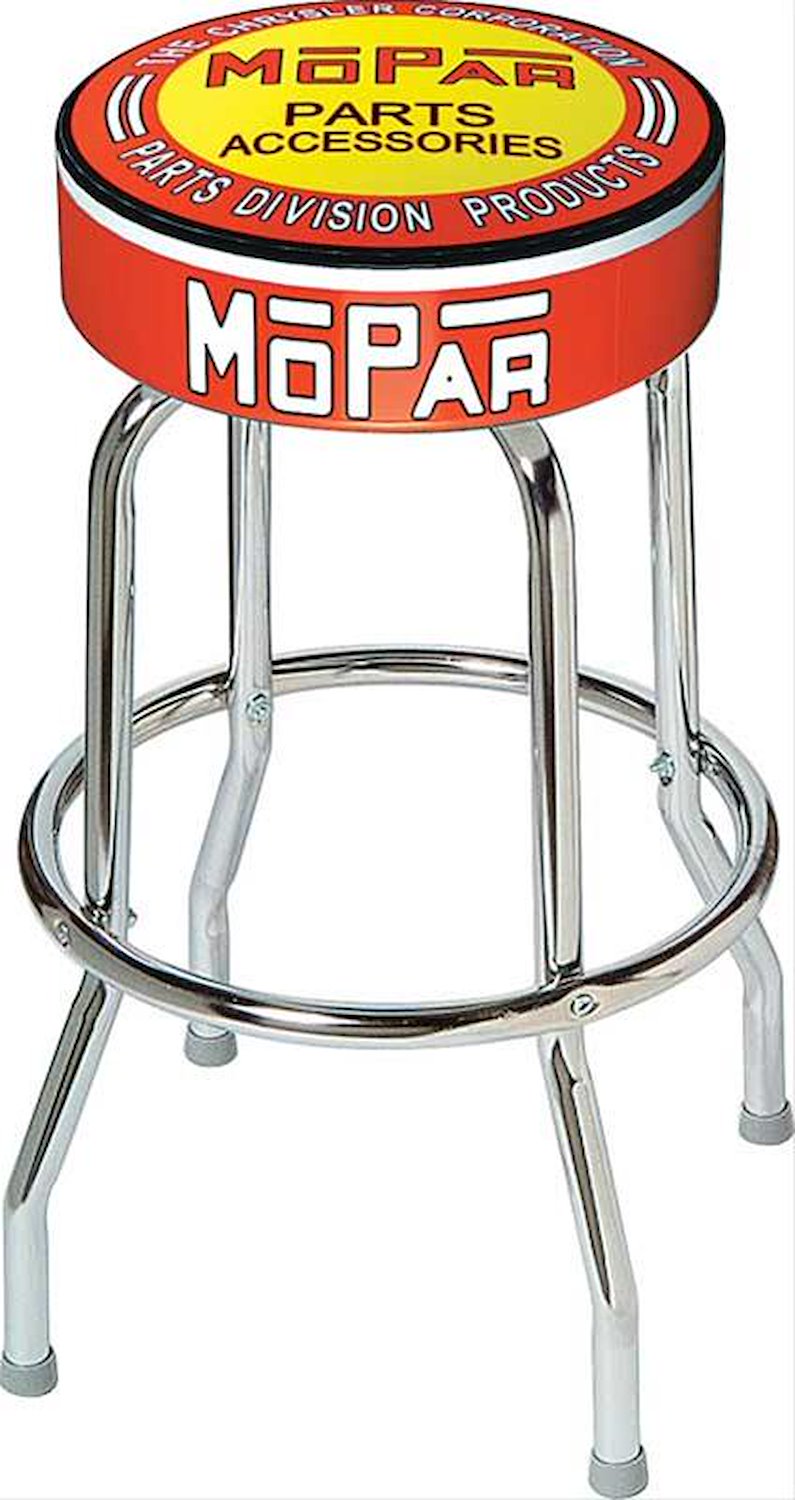 MD670106 Counter Stool 1948-53 Mopar Parts And Accessories; Orange/Yellow