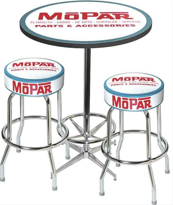 1954-58 Mopar Logo Table