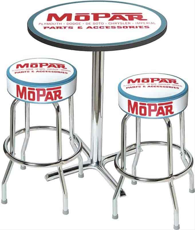 1954-58 Mopar Logo Table