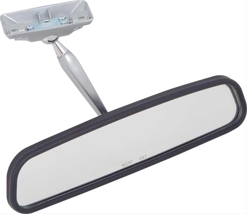MD7124 Inner Rear View Mirror-1968-69 Dart, Barracuda, Valiant; with Bracket and Arm; Coupe Models