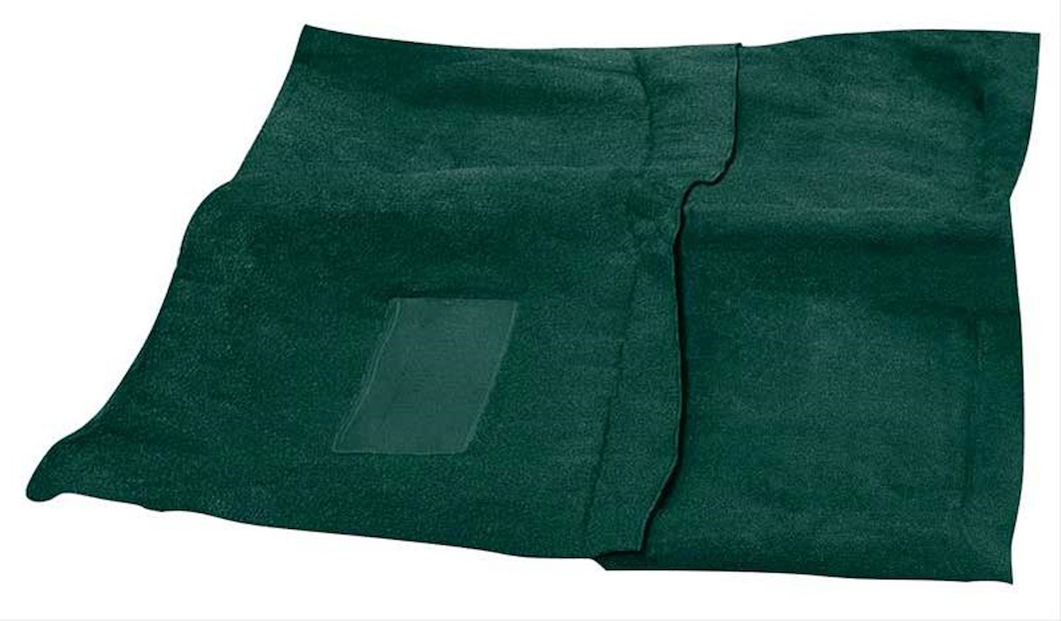 ME601508 Complete Molded Loop Carpet Kit 1970 Barracuda, Cuda, Challenger; Automatic; Dark Green