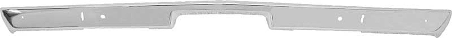 MM1003 Front Bumper 1973-74 Plymouth Barracuda; With Jack Slots; Chrome; OER Premier; Show Quality