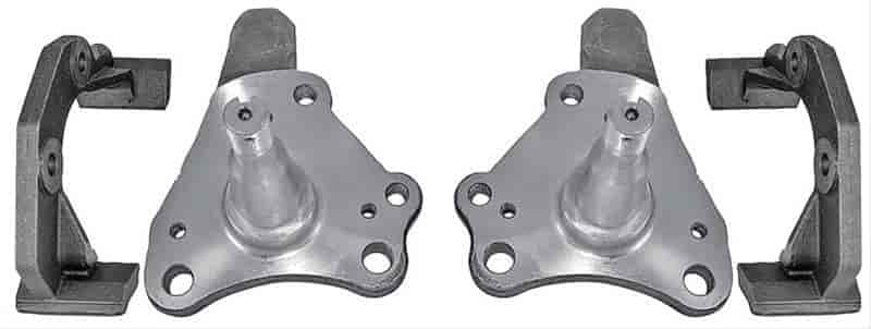 MM3068 Spindle Set 1962-74 Dodge, Plymouth B/E-Body; Stock Height; With Disc Brake Brackets