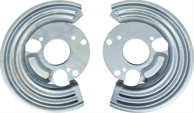 MN1521 Disc Brake Backing Plates 1973-74 Dodge, Plymouth B, E-Body; Pair; Also used With1962-74 Brake Conversions