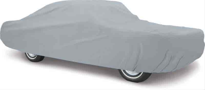 MT4106FGR Car Cover; Flannel; Gray; Satellite, GTX, Road Runner, Coronet, Charger, Fairlane, Comet, Cyclone