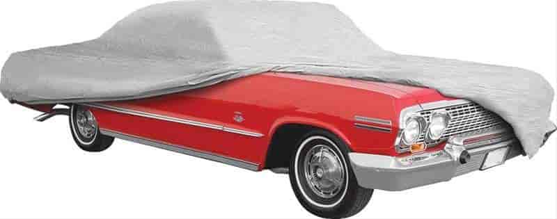 MT8503FGR Car Cover 1961-64 Impala/Full Size 2-Door Gray Softshield Flannel