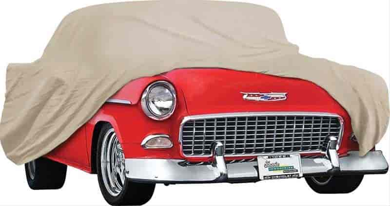 MT8602GTN Car Cover 1955-56 Chevrolet 2-Door Tan Weather Blocker Plus