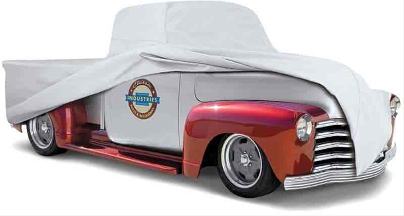 MT9000FGR Softshield Flannel Cover 1947-54 Chevrolet/GMC Shortbed Pickup Truck Gray