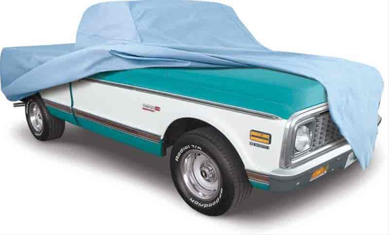 Diamond Blue Car Cover 1960-87 Long Bed Truck