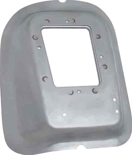 Shifter Hump Plate for 1968-1972 Chevy II, Nova Models with Center Console and Manual Trans.