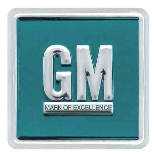 1964-1967 GM Mark of Excellence Door Emblem
