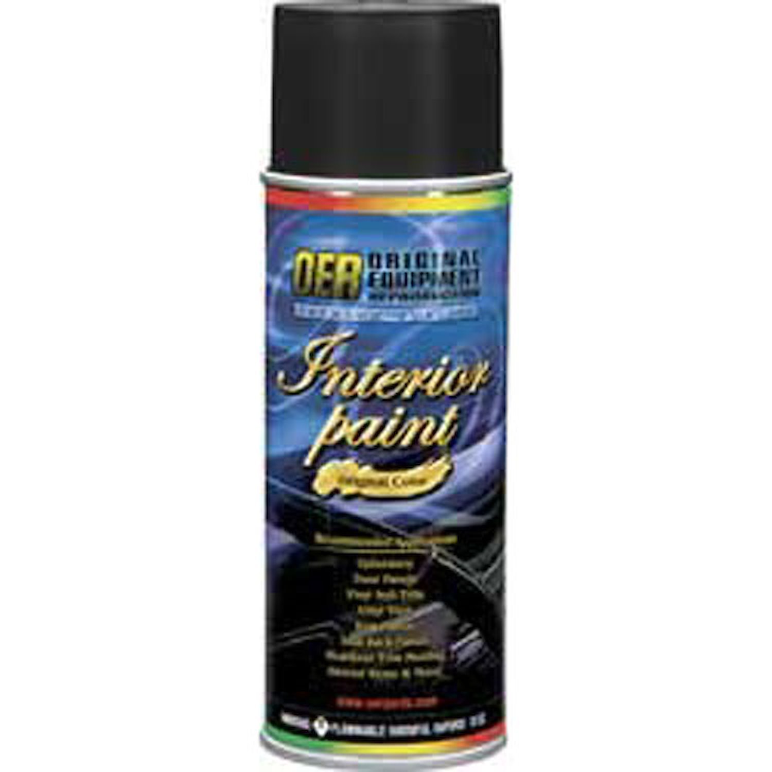 PP154 OER Interior Paint 1969-72 Dodge, Plymouth; Code 154 Charcoal; 16 Oz. Aerosol Can (Net Wt. 12 Oz.)