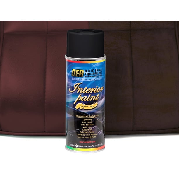 PP928 Premium Quality Interior Paint for 1969 Ford Mustang [Dark Red]